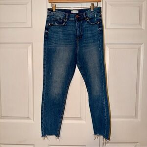 LOFT Blue Ankle & Cropped Jeans